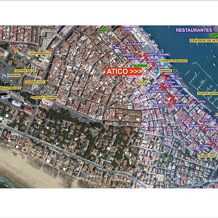 Atico Mar Διαμέρισμα Punta Umbría Εξωτερικό φωτογραφία