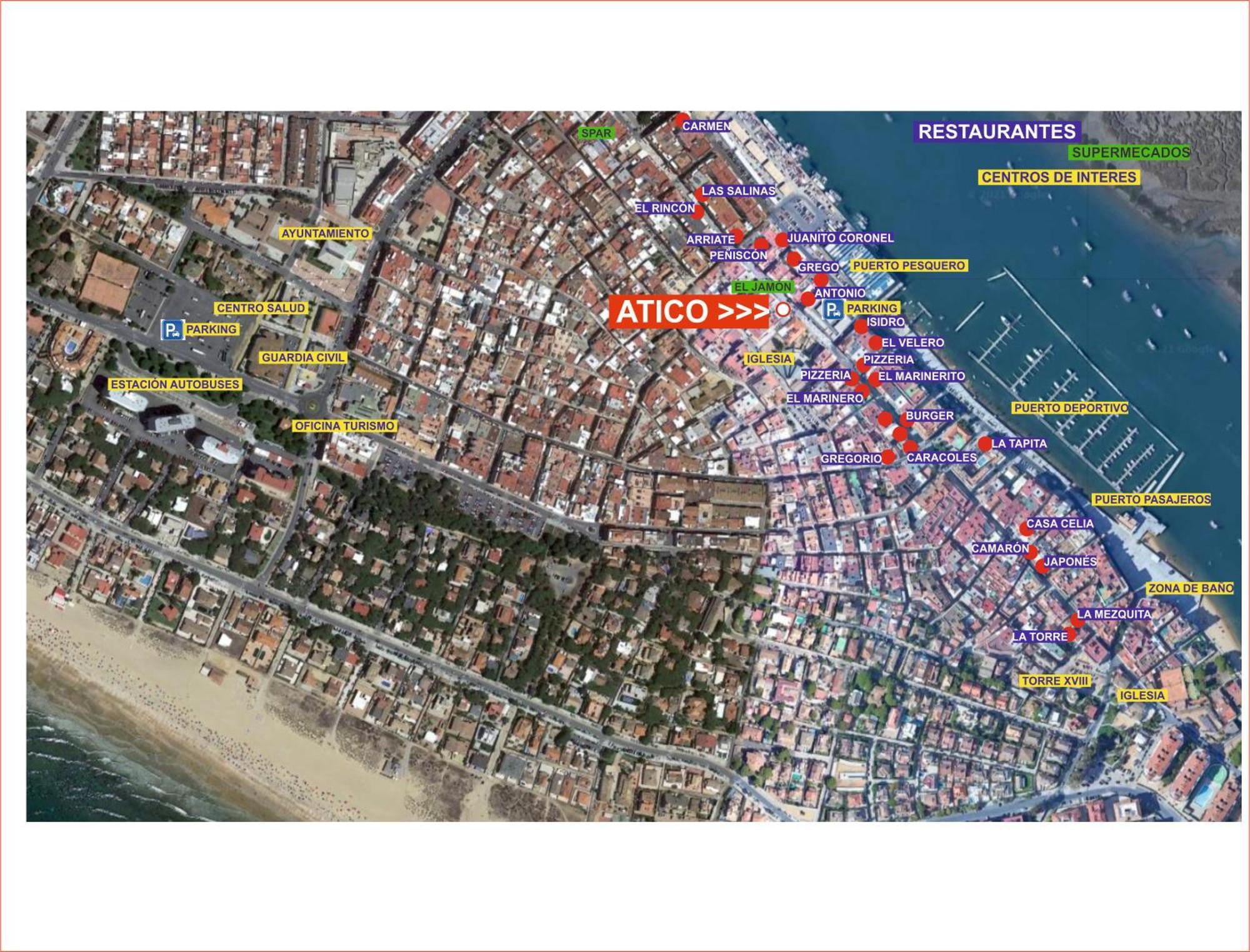 Atico Mar Διαμέρισμα Punta Umbría Εξωτερικό φωτογραφία